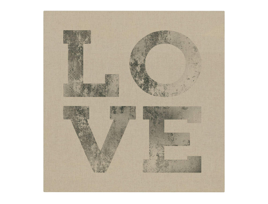 LOVE Gallery Wrapped Wall Art - The Vintage Home Studio
