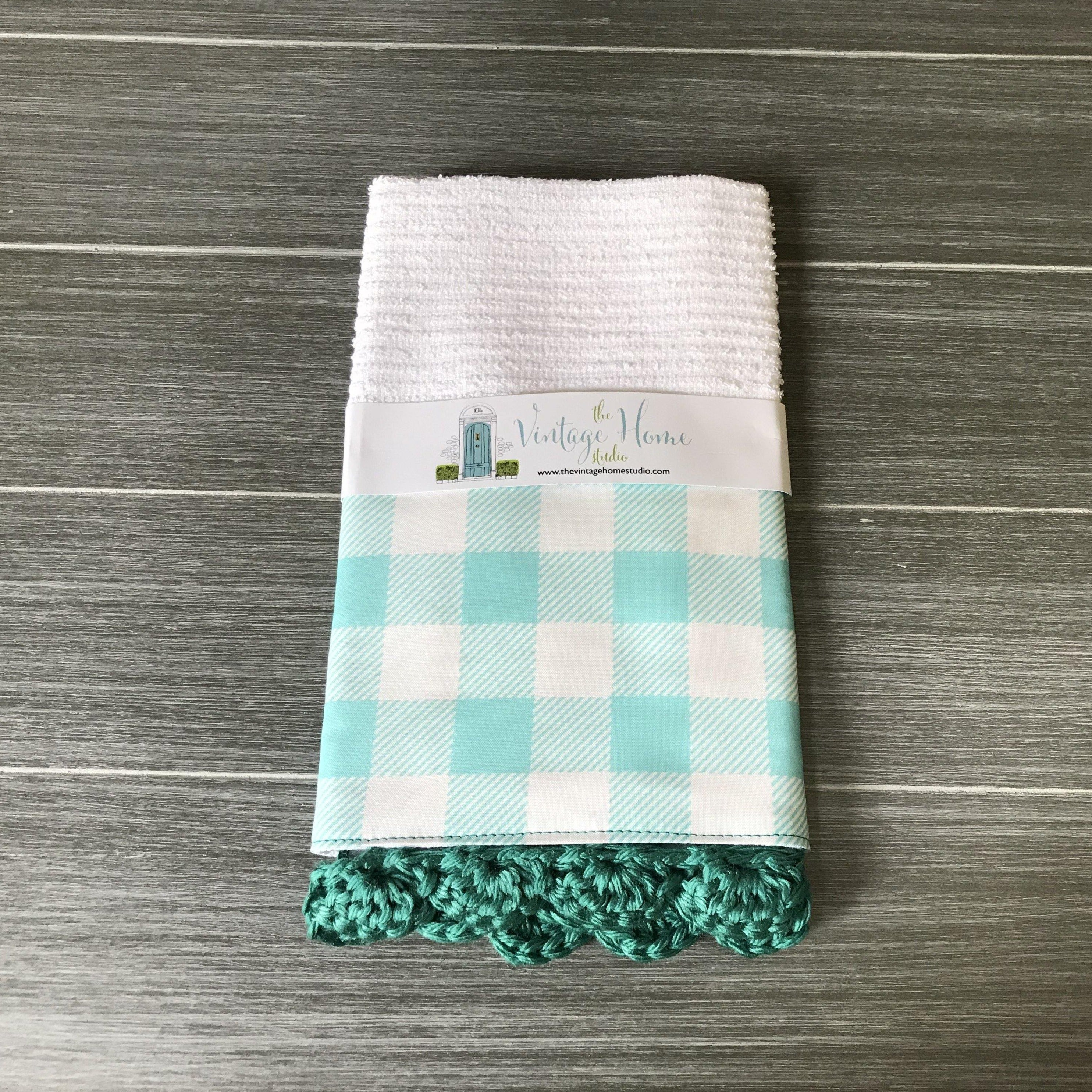  Buffalo Plaid Kitchen Towels - Blue Kitchen Towels
