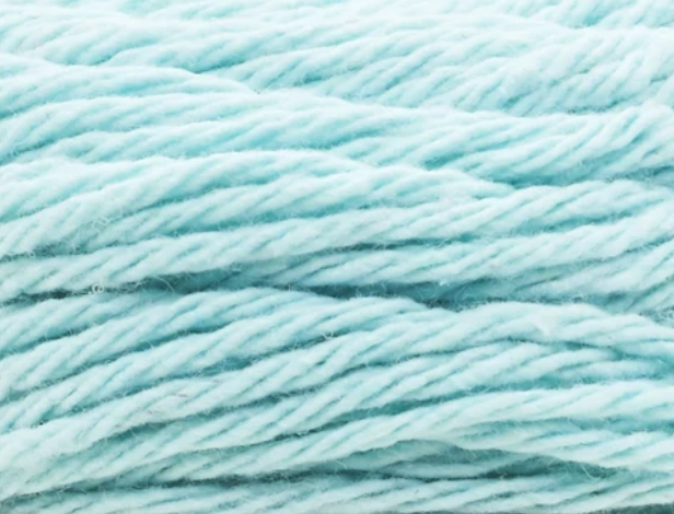 Simply Cotton Colored Crochet Trim Tea Towel - The Vintage Home Studio