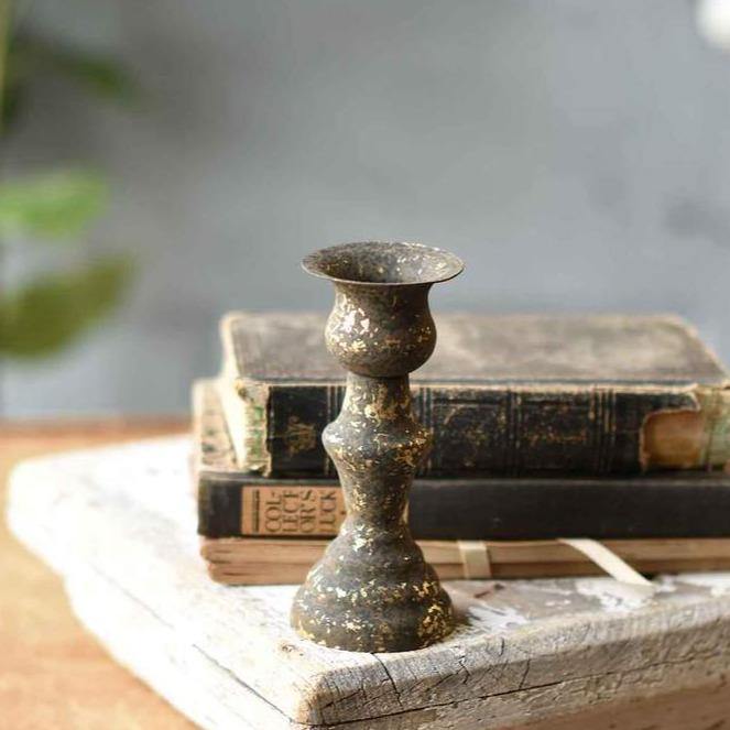 Vintage Tapered Candle Holders