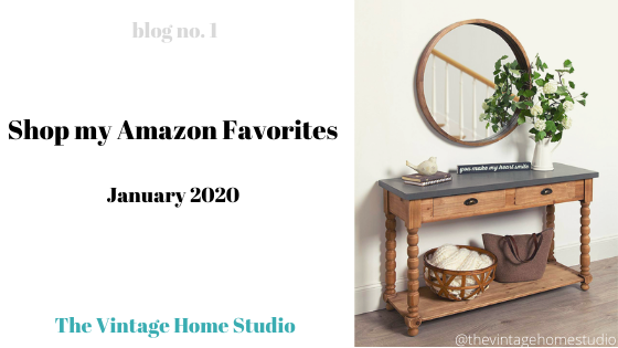 Amazon Influencer - The Vintage Home Studio