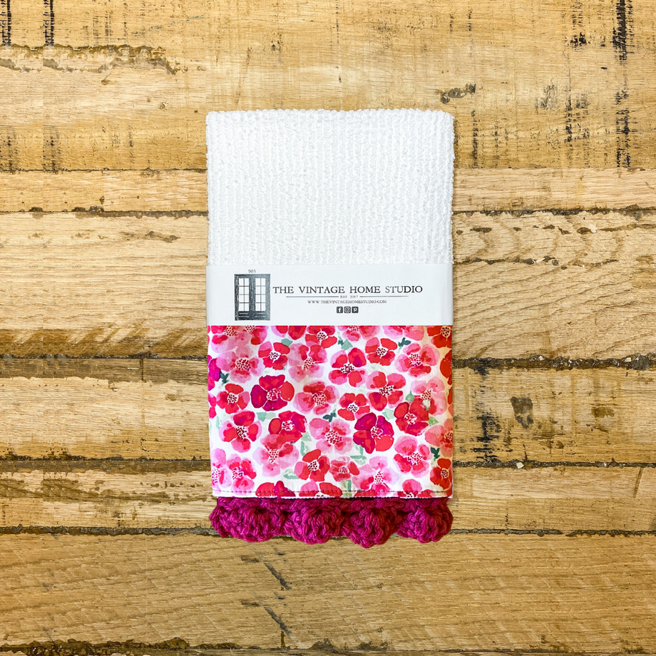 Colorful Vintage Kitchen Towels