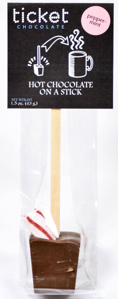 Hot Chocolate on a Stick - Single from the Misc. Collection at The Vintage Home Studio, an affordable home decor store in North Wilkesboro, NC.