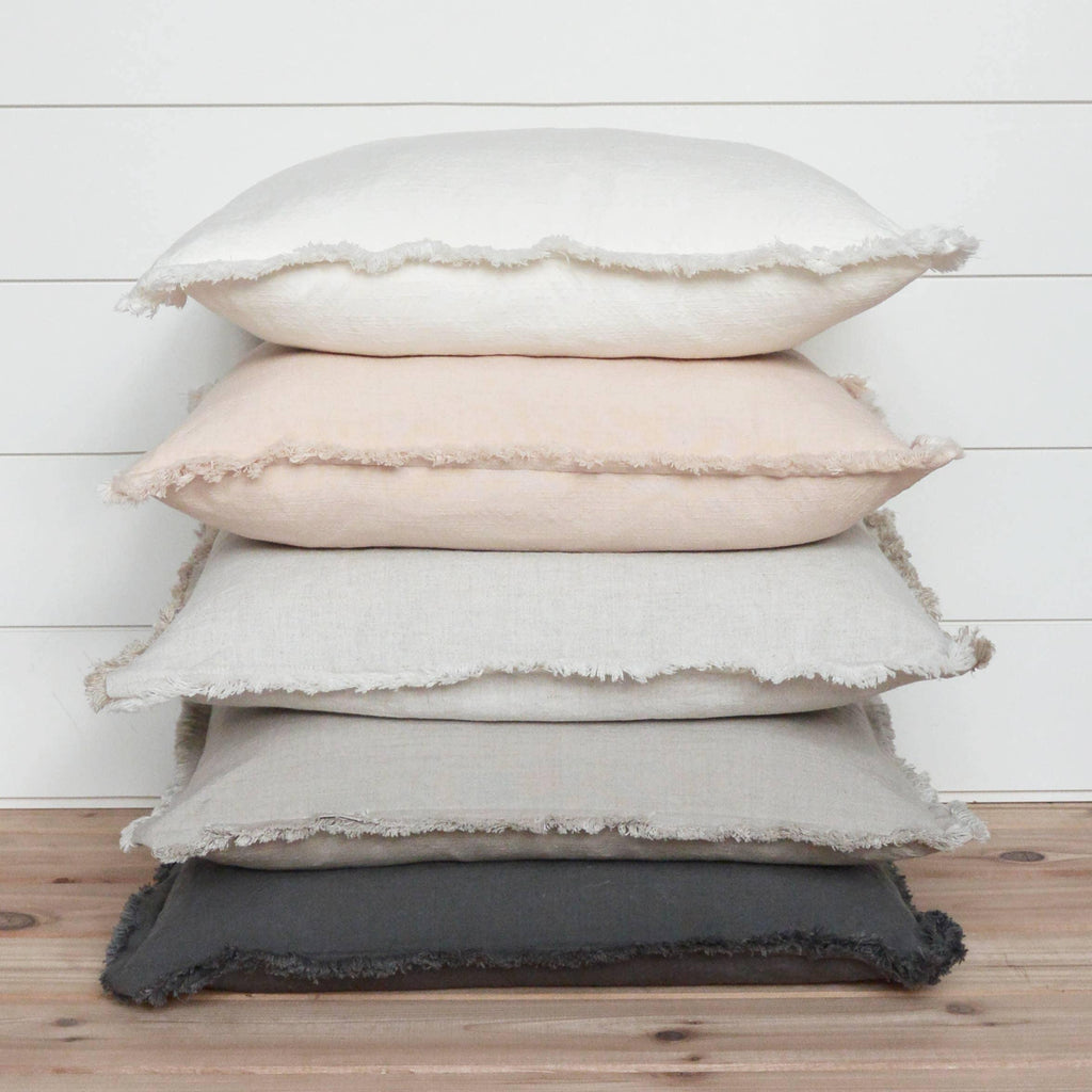 Fringe Pillow (Cover Only) - The Vintage Home Studio