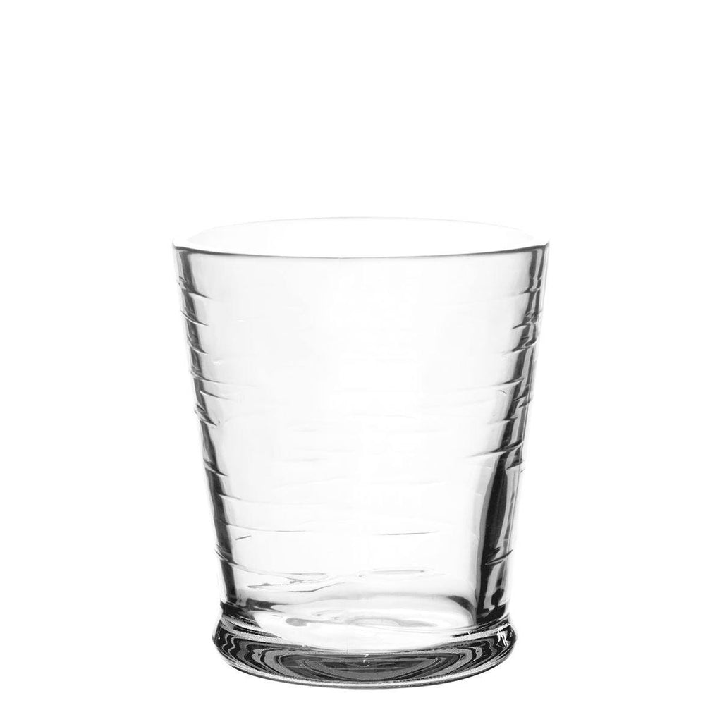 TarHong Clear Acrylic Drinking Glasses Cordoba DOF 16 oz. - The Vintage Home Studio