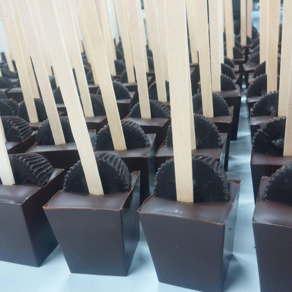 Hot Chocolate on a Stick - Single from the Misc. Collection at The Vintage Home Studio, an affordable home decor store in North Wilkesboro, NC.