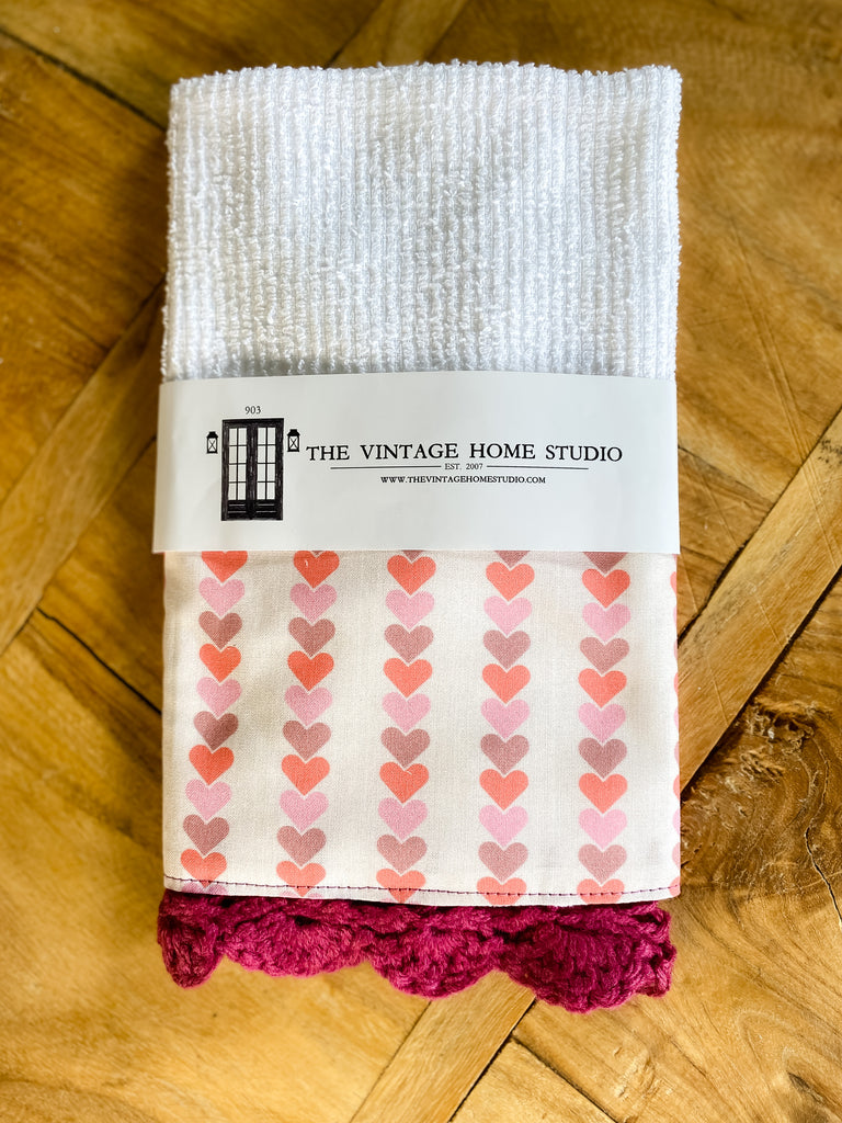 NEW Crochet Towel Holders  Shop from The Vintage Home Studio