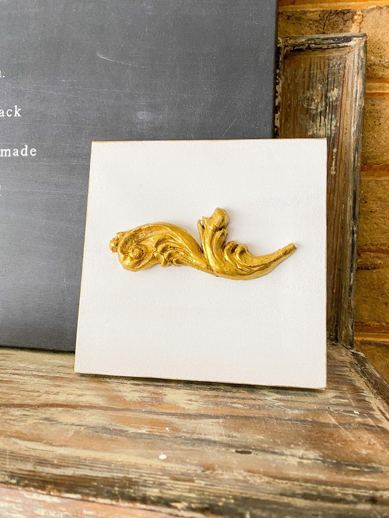 Small Handmade Wall Canvases - The Vintage Home Studio