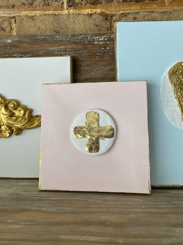Small Handmade Wall Canvases - The Vintage Home Studio