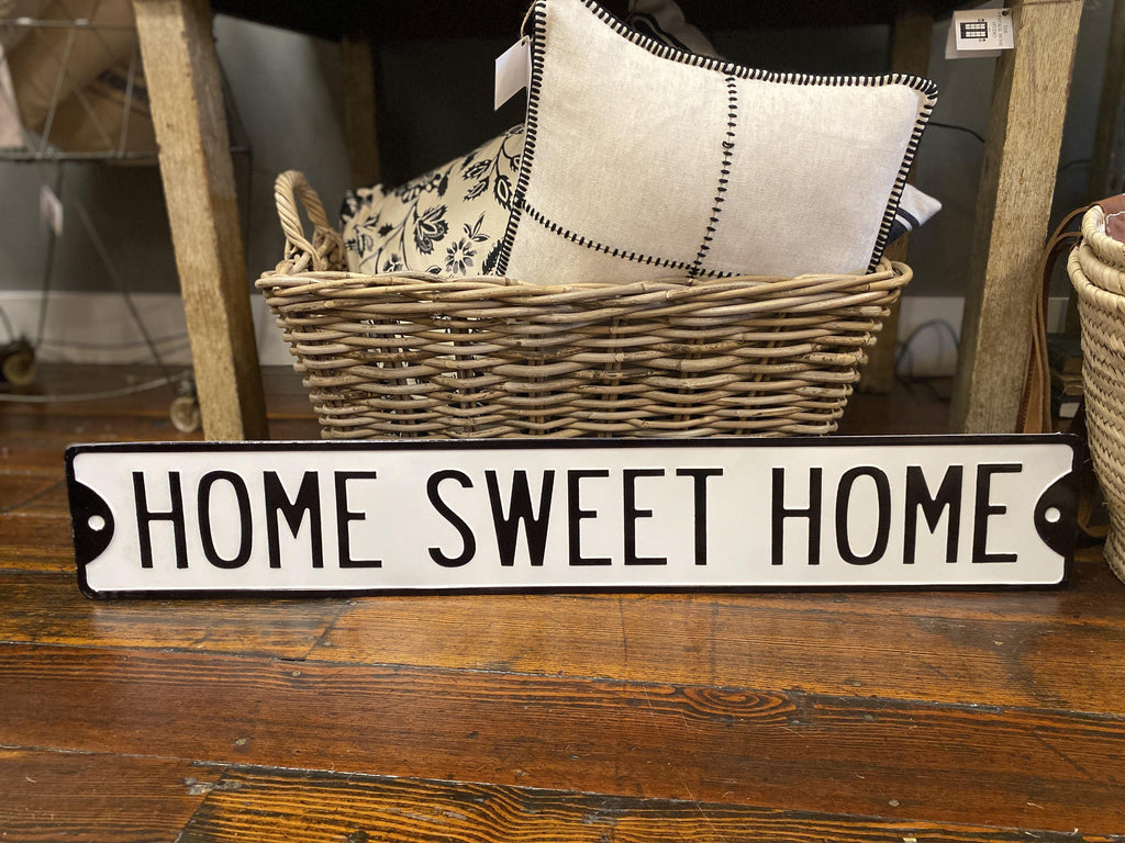 Home Sweet Home Sign - The Vintage Home Studio