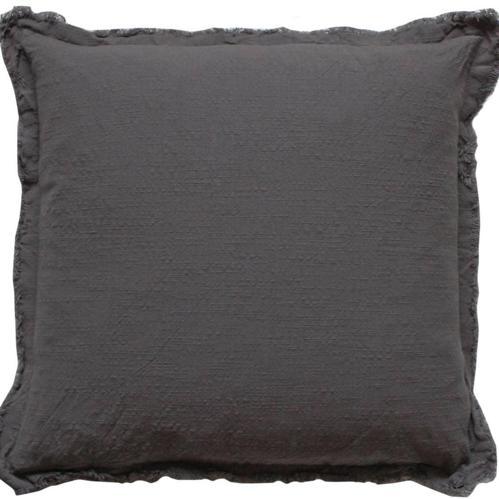 Fringe Pillow (Cover Only) - The Vintage Home Studio