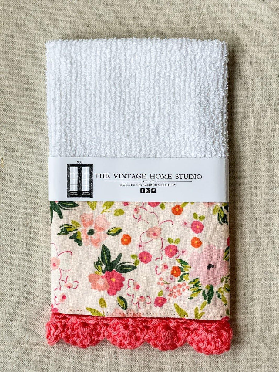 Bloom & Grow Crochet Kitchen Towel