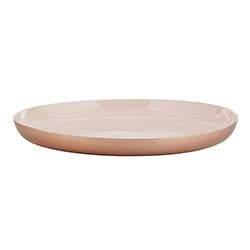 Blush and Copper Round Tray - The Vintage Home Studio