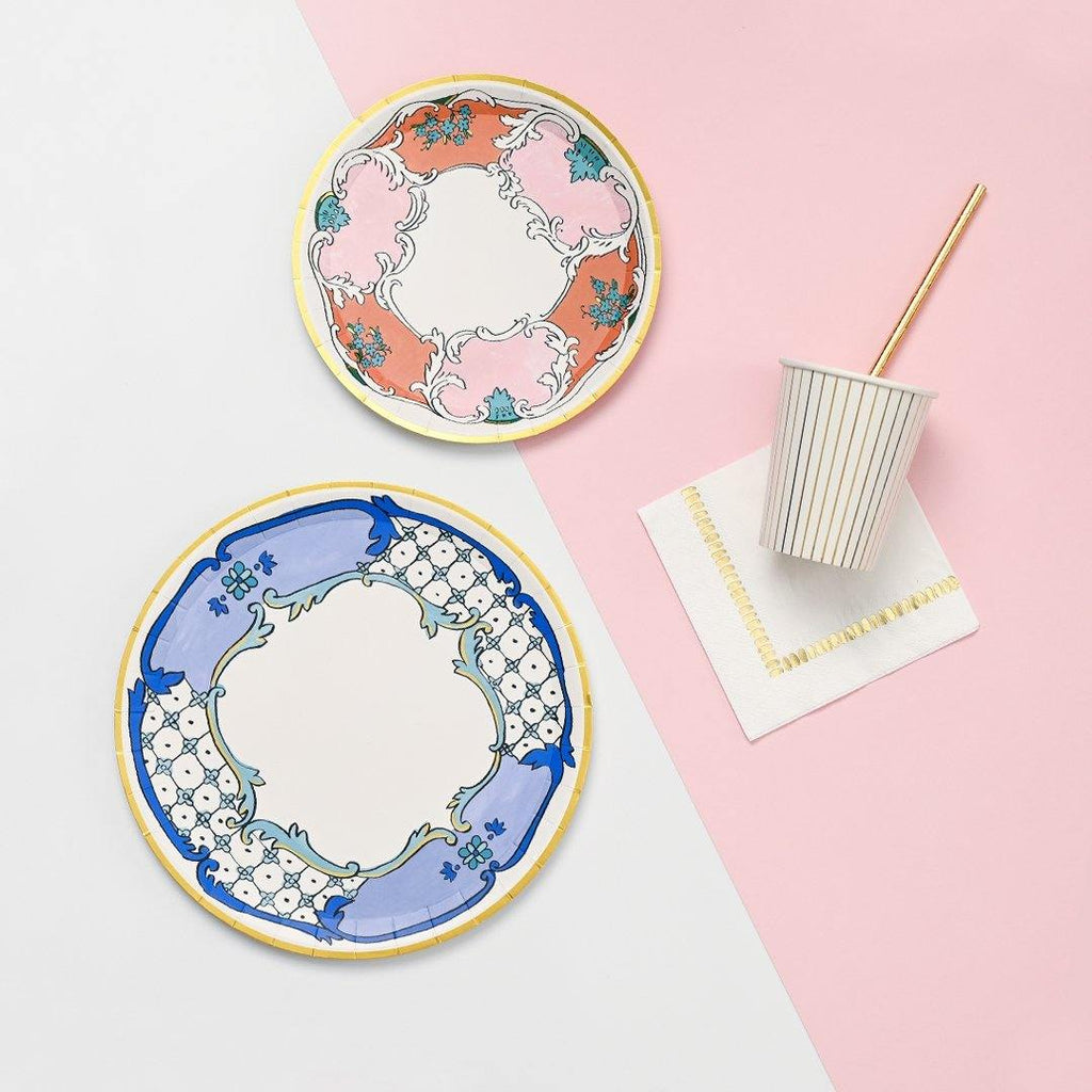 Molly Hatch Always Paper Plates - The Vintage Home Studio