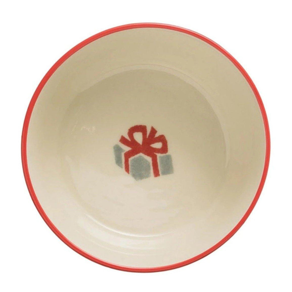 Round Holiday Bowls 5.5" from the Christmas Collection at The Vintage Home Studio, an affordable home decor store in North Wilkesboro, NC.