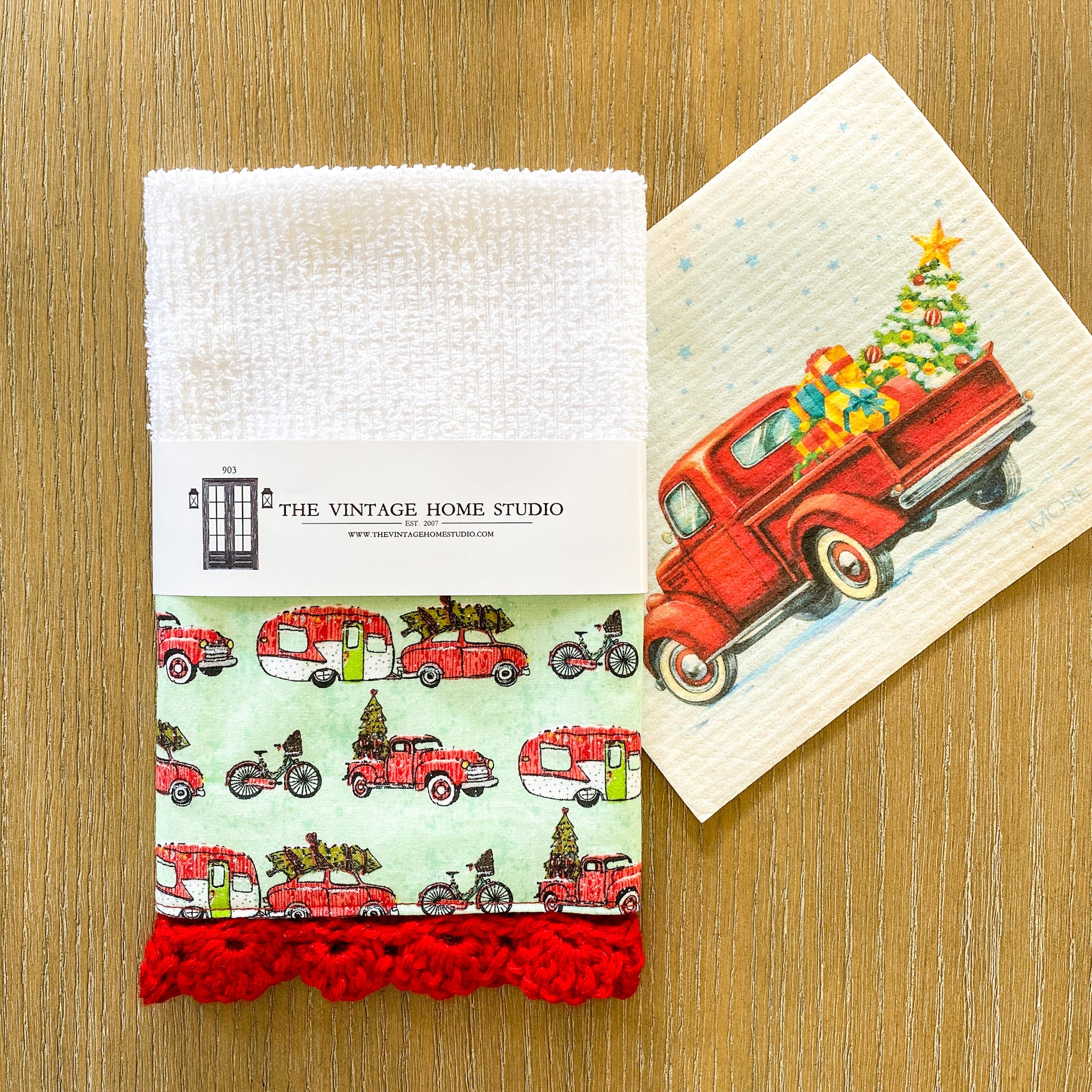 Have a Holly Jolly Christmas Kitchen Towel