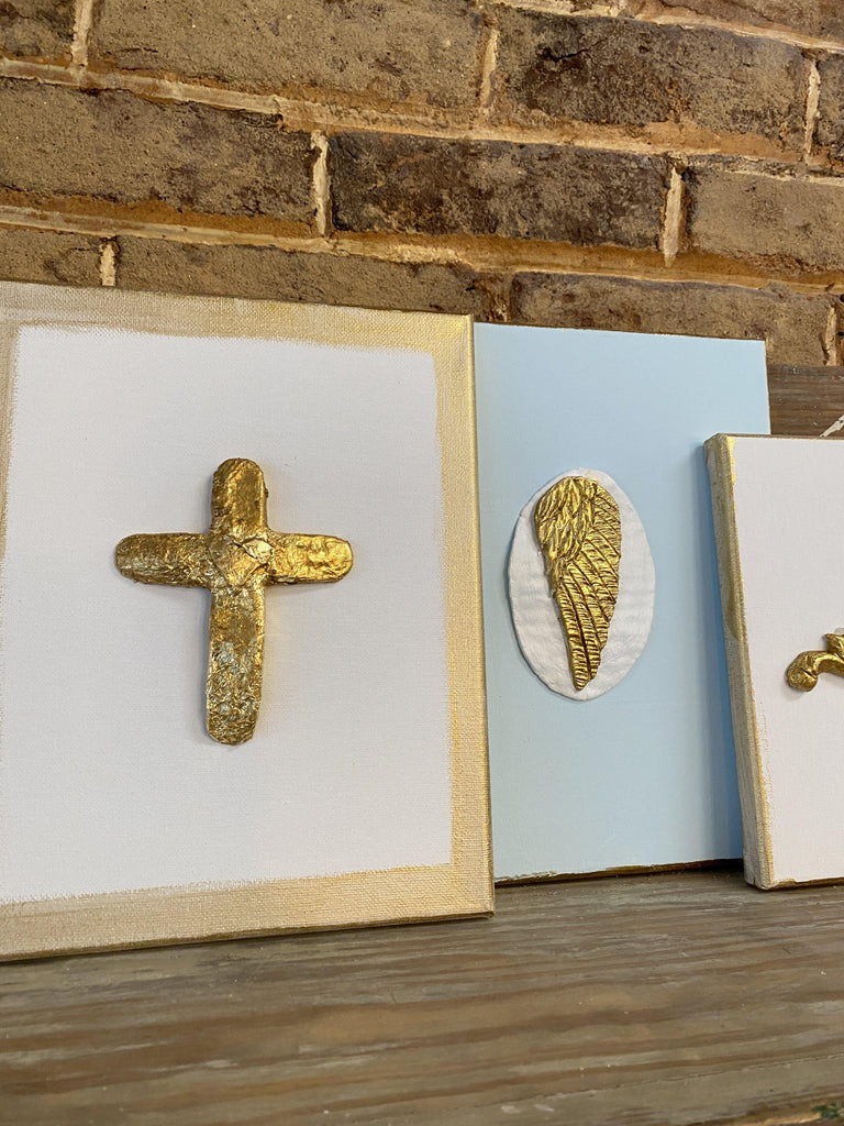 Handmade Wall Canvases - The Vintage Home Studio