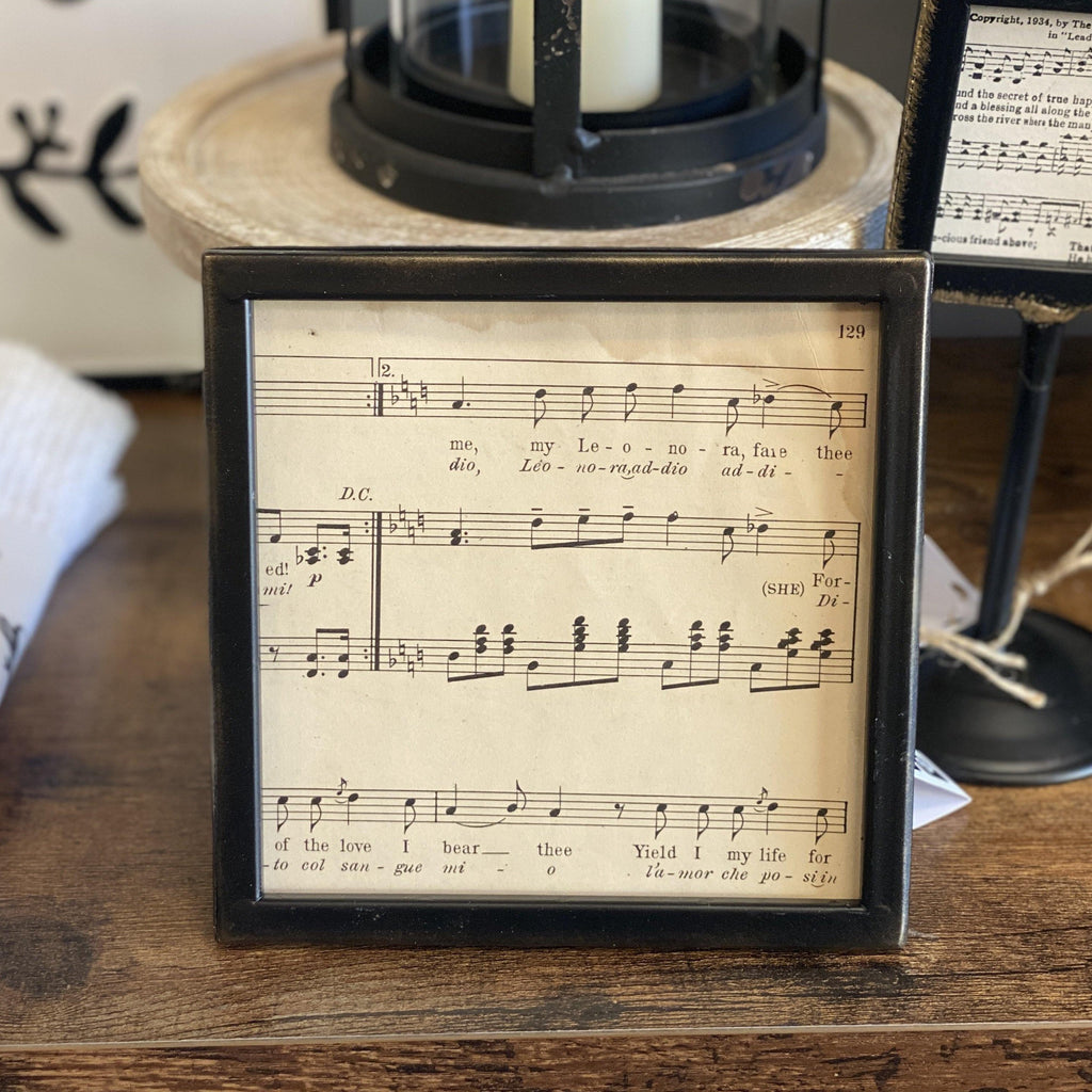 Metal Picture Frame - The Vintage Home Studio