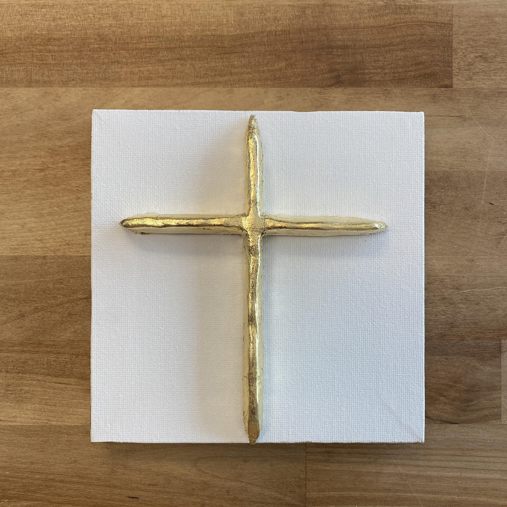 Small Handmade Wall Canvases - The Vintage Home Studio