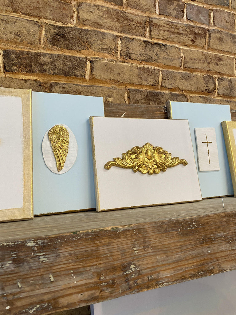 Handmade Wall Canvases - The Vintage Home Studio