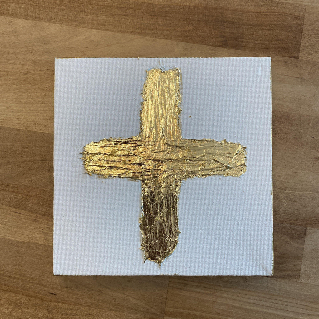 Small Handmade Wall Canvases - The Vintage Home Studio