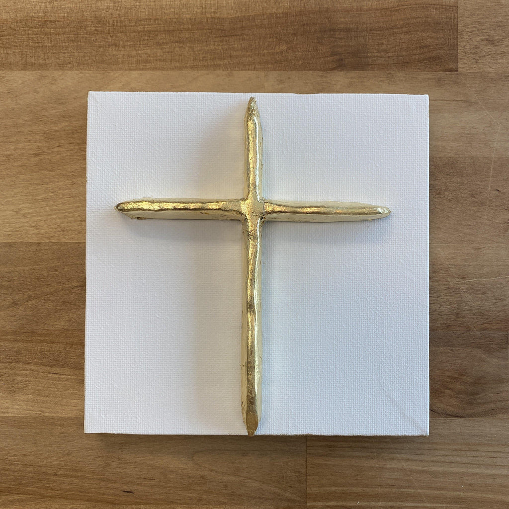 Small Handmade Wall Canvases - The Vintage Home Studio