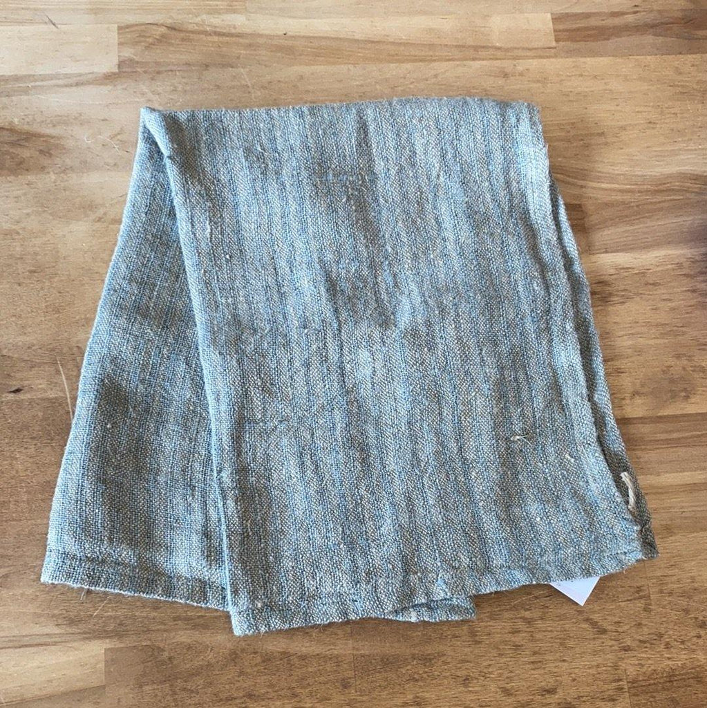 Woven Linen Tea Towels - The Vintage Home Studio