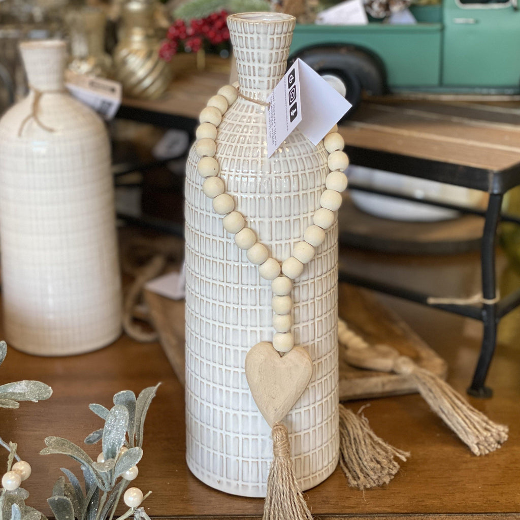 Heart Beads - The Vintage Home Studio